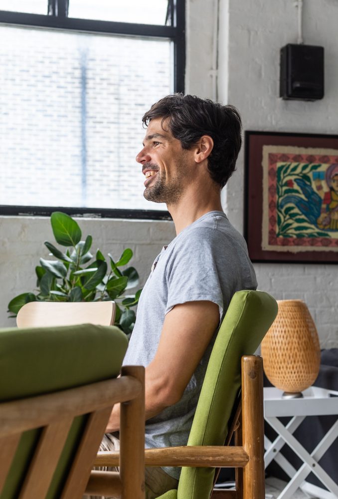 Mike Slovich, founder of Open House Hackney